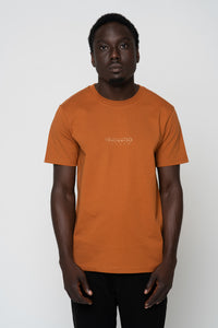 Classic Logo T-Shirt - Roasted Orange