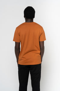 Classic Logo T-Shirt - Roasted Orange