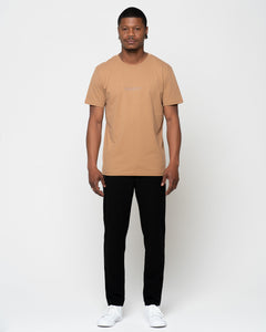 Classic Logo T-Shirt - Camel
