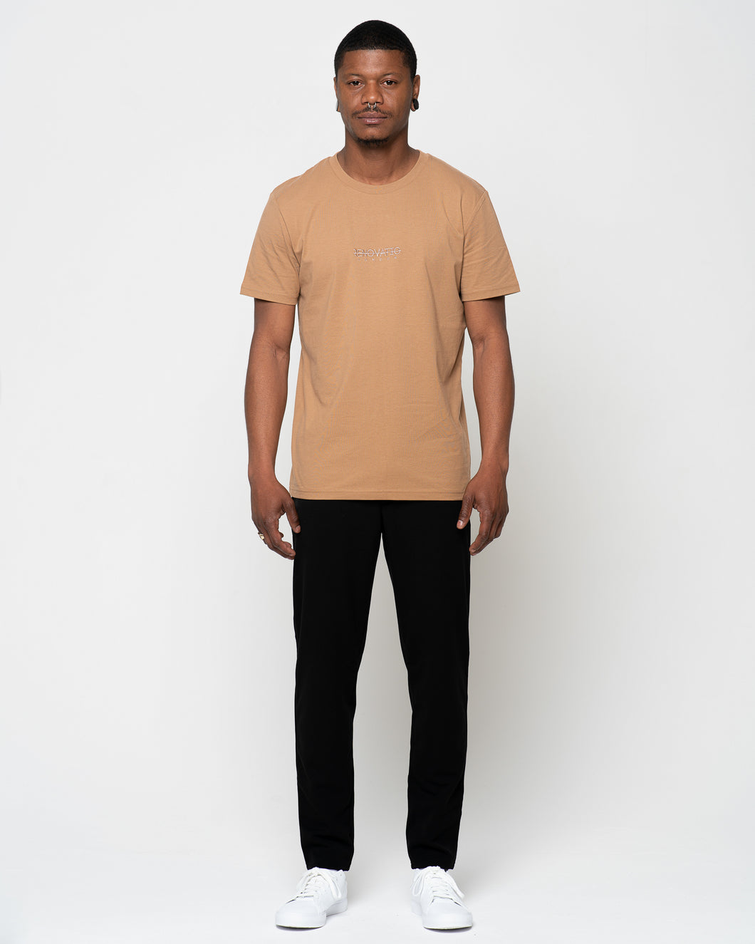 Classic Logo T-Shirt - Camel