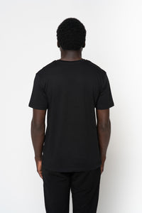 Rebirth Print T-Shirt - Black
