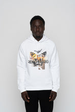 Load image into Gallery viewer, Rebirth Print Hoodie - White
