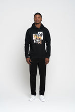 Load image into Gallery viewer, Rebirth Print Hoodie - Black
